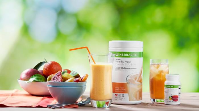 Herbalife ingredients supplement massive citizens industry